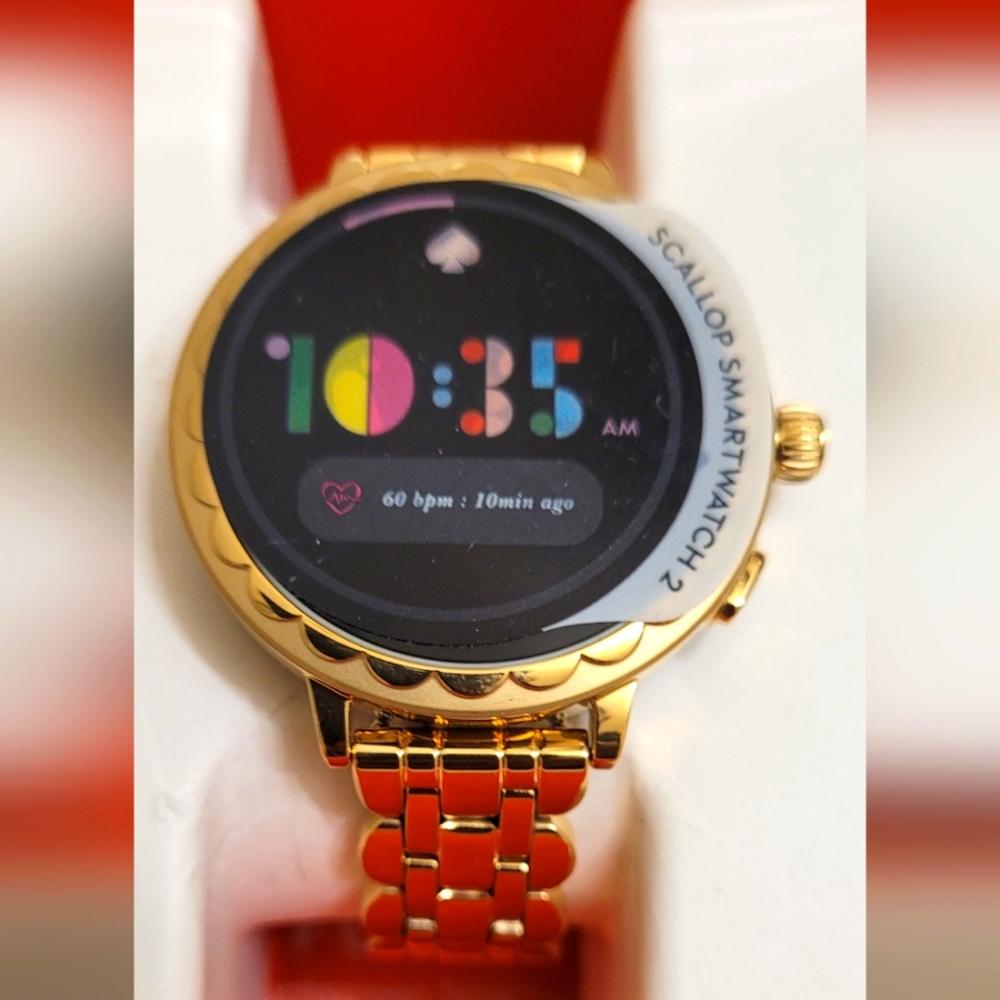 Kate Spade Watch Gold SMARTWATCH... NEW!